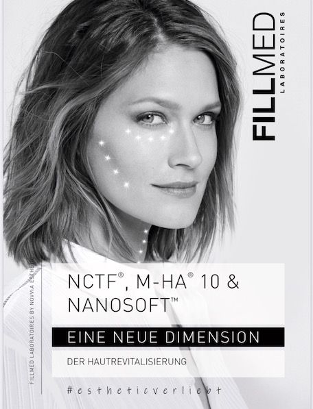 VERBESSERUNG der Hautqualität, Behandlung feiner Fältchen sowie zur Straffung strapazierter & matter Haut. BIOREVITALISIERUNG für Vitalität, Spannkraft, Elastizität, Festigkeit, Strahlkraft & Glow.